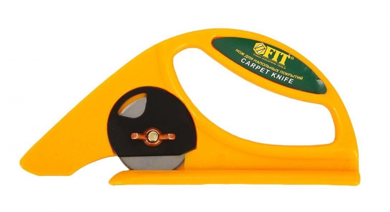 купить Нож для напольных покрытий FIT лезвие-диск,пластик.корпус с доставкой