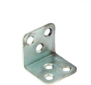 купить Уголок мебельный металл 30х30  6 отверстий                                                           с доставкой