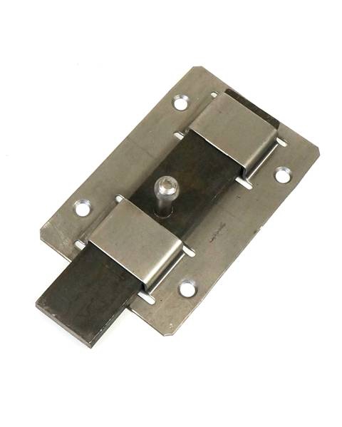 купить Задвижка дверная плоская ЗД-02 б/п                                                                   с доставкой