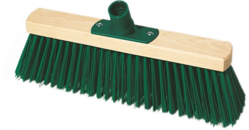 купить Щетка  уличная  500мм, дерев.основа, без черенка, резьба с доставкой