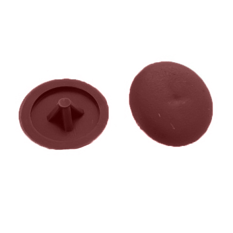 купить Заглушка под саморез №2 бордо                                                                        с доставкой