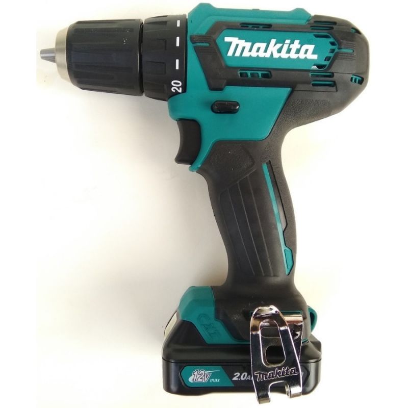 купить Шуруповерт Makita DF333DWAE 12 В, 2 Ач с доставкой