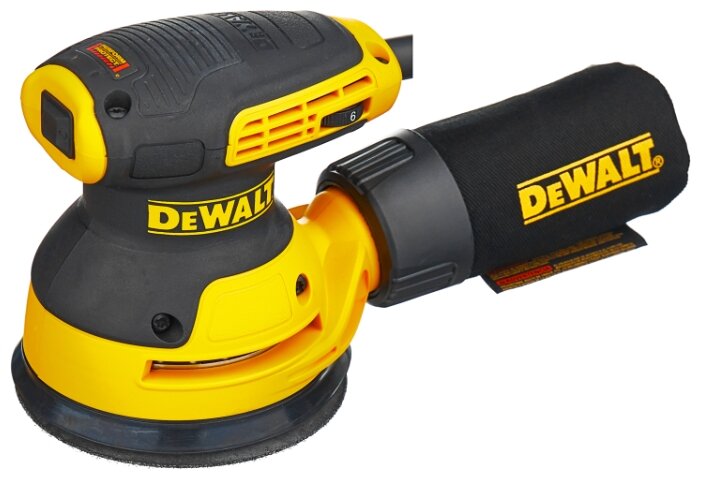 купить Эксцентриковая шлифмашина DeWalt DWE6423 с доставкой