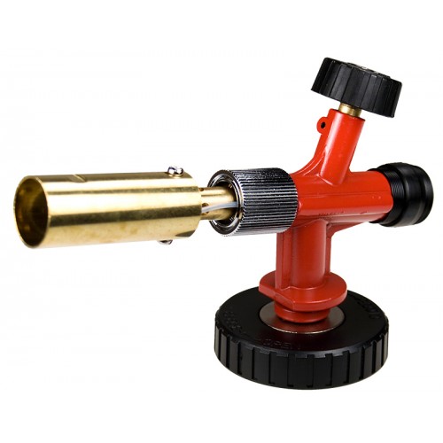 купить Горелка газовая профи Matrix на газовый баллон, пьезоподжиг, металл.корпус с доставкой