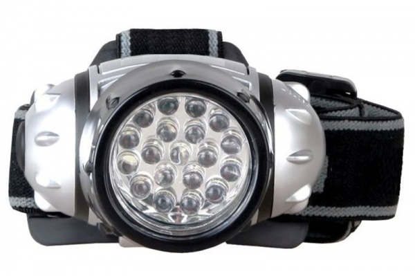 купить Фонарь  налобный Ultraflash 5353 (19LED, 3*R03)                                                      с доставкой