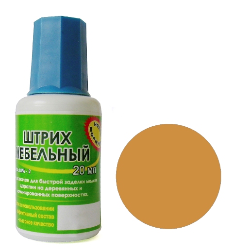 купить Штрих мебельный бук темный                                                                           с доставкой