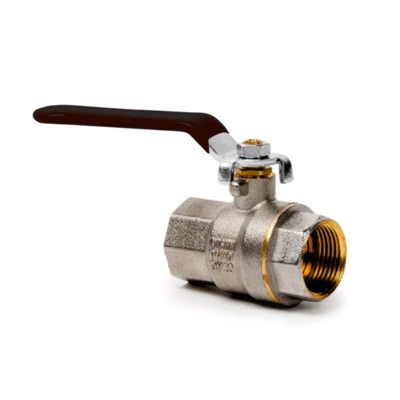 купить Кран шаровый 1" ВН-ВН рычаг PN40 с доставкой