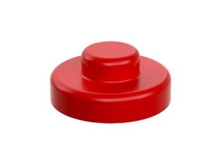 купить Заглушка для кровельных саморезов красная                                                            с доставкой