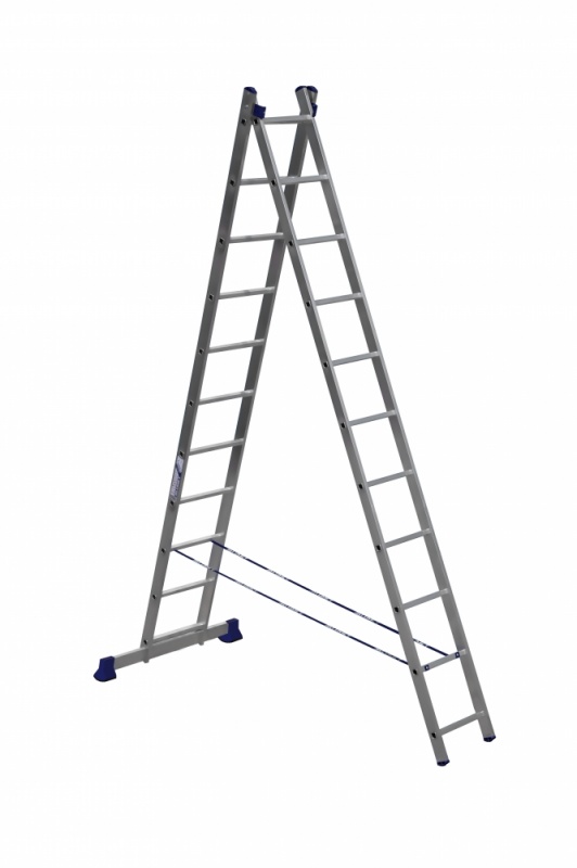 купить Лестница ALUMET 2х12 (338/562см)                                                                     с доставкой
