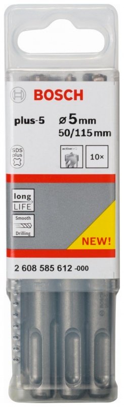 купить Бур SDS+  5 х 115 Bosch  (2.608.585.612) с доставкой