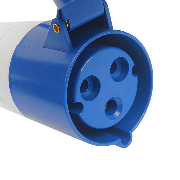 купить Розетка223 перенос. TDM 2Р+РЕ 32А 220В                                                               с доставкой