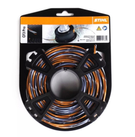 купить Леска ф2,0мм*45м крестообразного сечения STIHL Carbon с доставкой