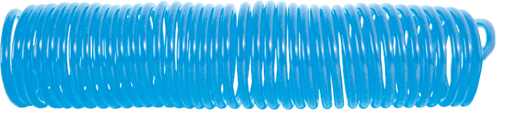 купить Шланг-удлинитель FIT спиральный 10м полиуретановый с коннектором универс.типа                        с доставкой