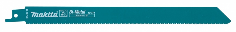 купить Полотно для сабельной пилы Makita В-16857,BIM,300мм,по металлу 5-20мм                                с доставкой