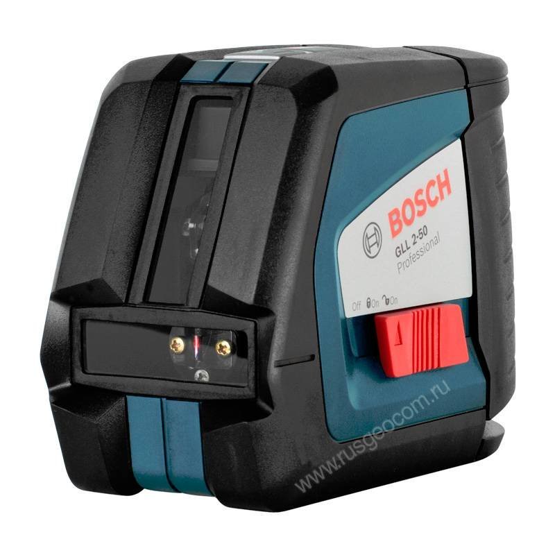 купить Лазерный уровень (нивелир) Bosch GLL 2-50                                                            с доставкой