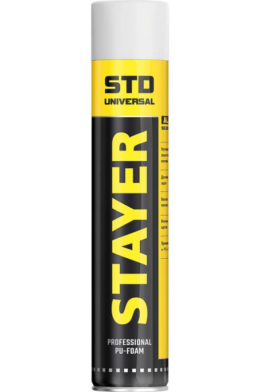 купить Пена STAYER STD 750мл бытовая всесезонная с доставкой