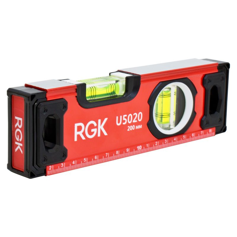 купить Уровень RGK U5020  200мм, магнитный с доставкой