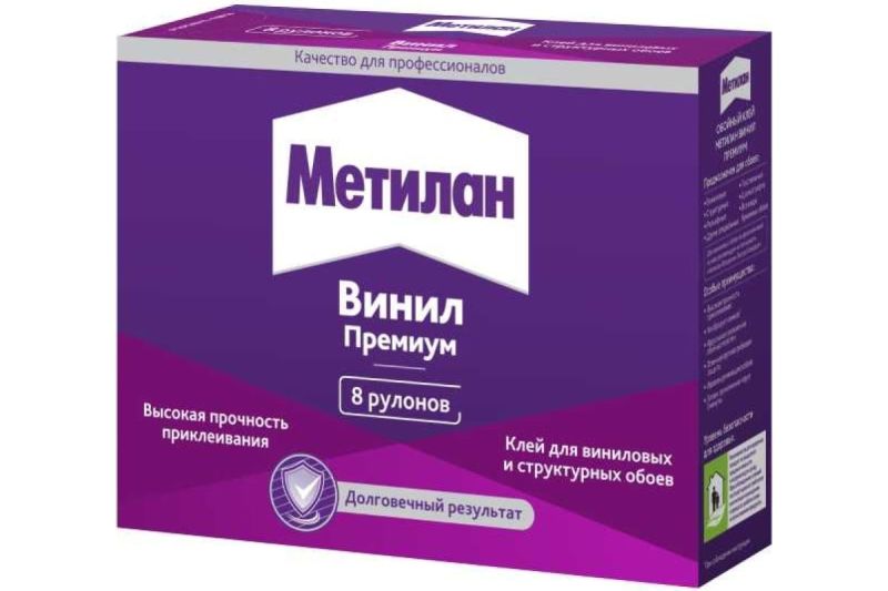 купить Клей обойный Метилан Винил Премиум 250г                                                              с доставкой