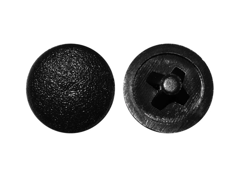 купить Заглушка под саморез №3 черная                                                                       с доставкой