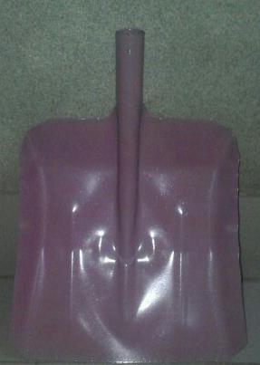 купить Лопата снеговая ЛСУ 390х370мм, сталь 1мм крашеная с доставкой