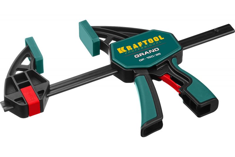 купить Струбцина Kraftool GP-150/85  150/85мм пистолетная с доставкой