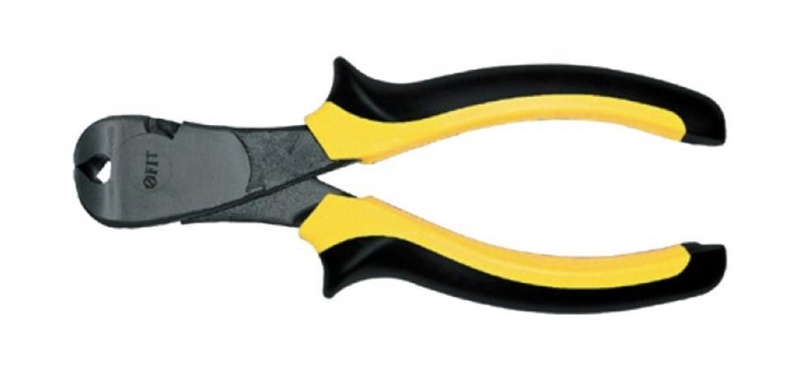 купить Кусачки торцевые FIT "Стайл" 160мм чер/желт.ручки с доставкой