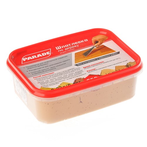 купить Шпатлевка по дереву Parade S50 сосна 0,4кг                                                           с доставкой