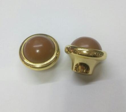 купить Ручка мебельная кнопка 355 TEAK                                                                      с доставкой