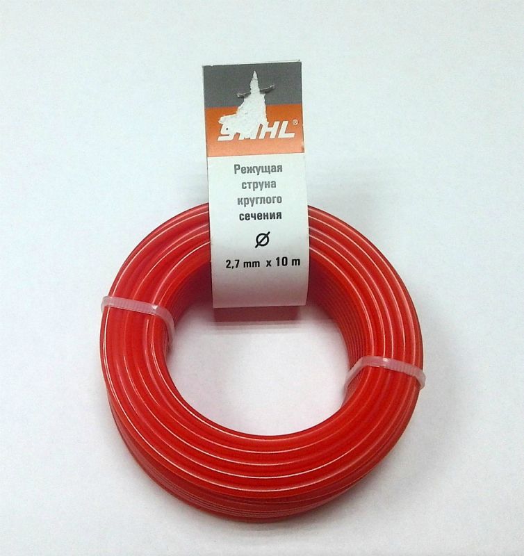 купить Леска ф2,4мм*10м круг STIHL с доставкой