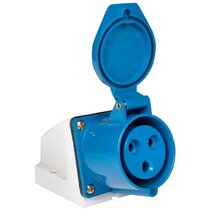 купить Розетка123 стационарная Omnyx 2Р+РЕ 32А 220В с доставкой