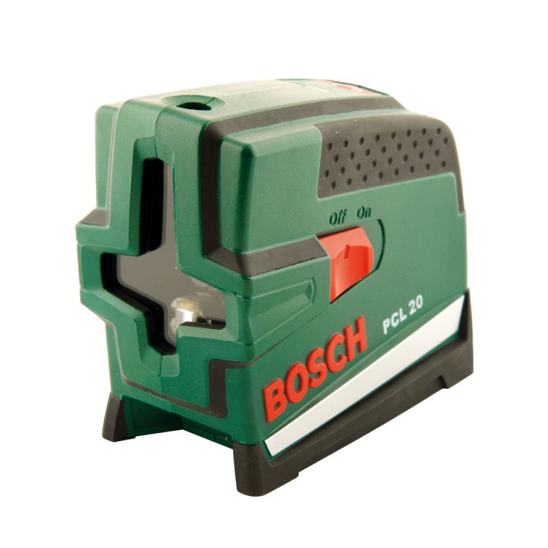 купить Лазерный уровень (нивелир) Bosch PCL 20                                                              с доставкой