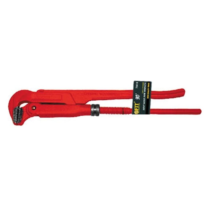 купить Ключ трубный газовый FIT Профи тип L 500мм, 2" 90град, с доставкой