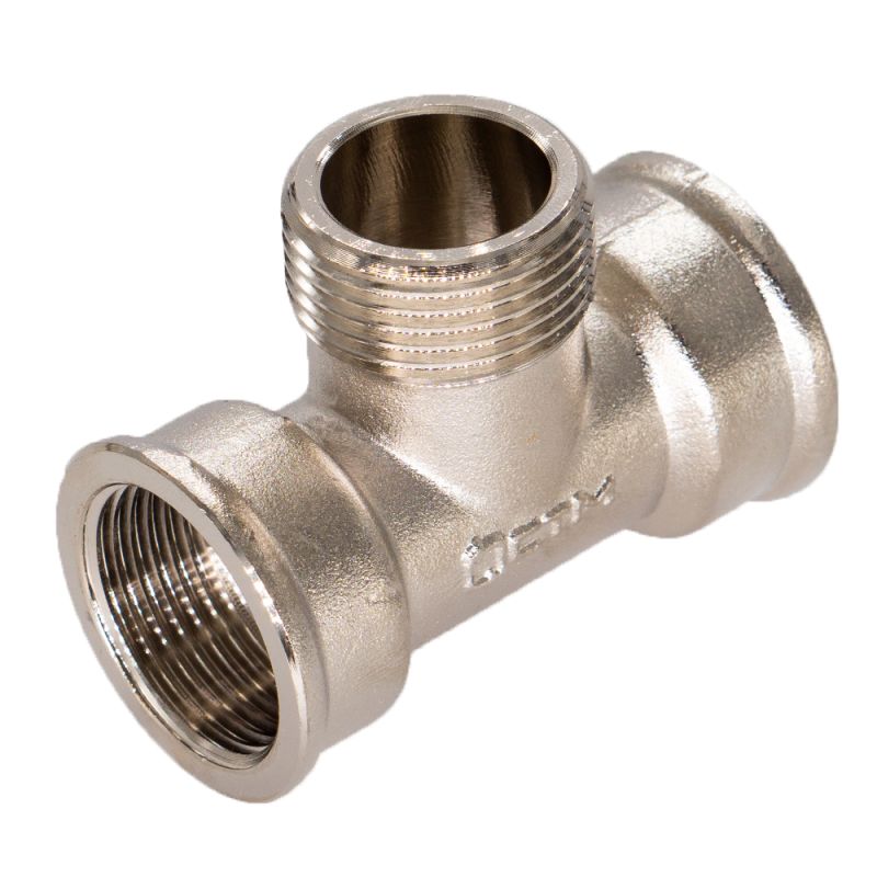 купить Тройник 1/2" г/ш/г СТМ  CRT12M12 с доставкой