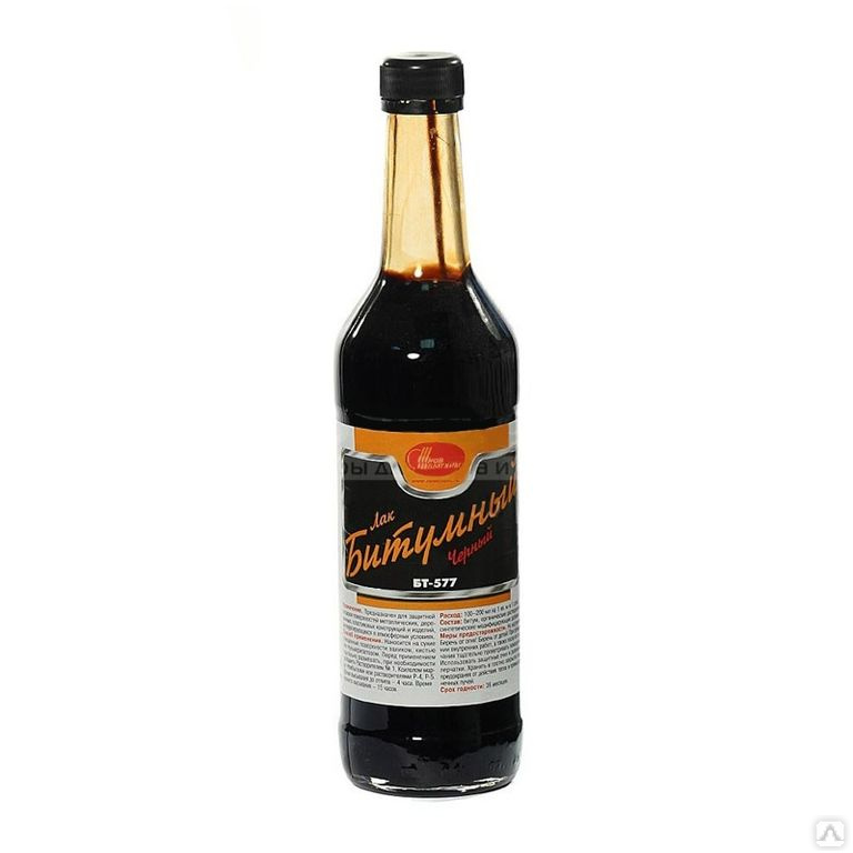 купить Лак битумный БТ-577  0,5л                                                                            с доставкой