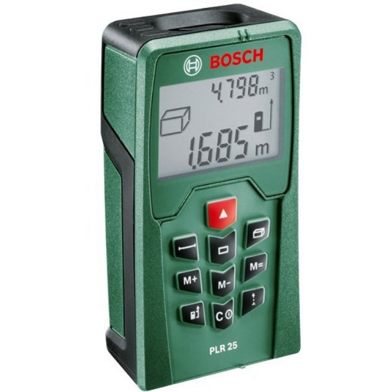 купить Лазерный дальномер Bosch PLR 25                                                                      с доставкой