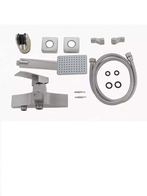 купить Смеситель для ванны нерж.сталь StreamLine с доставкой