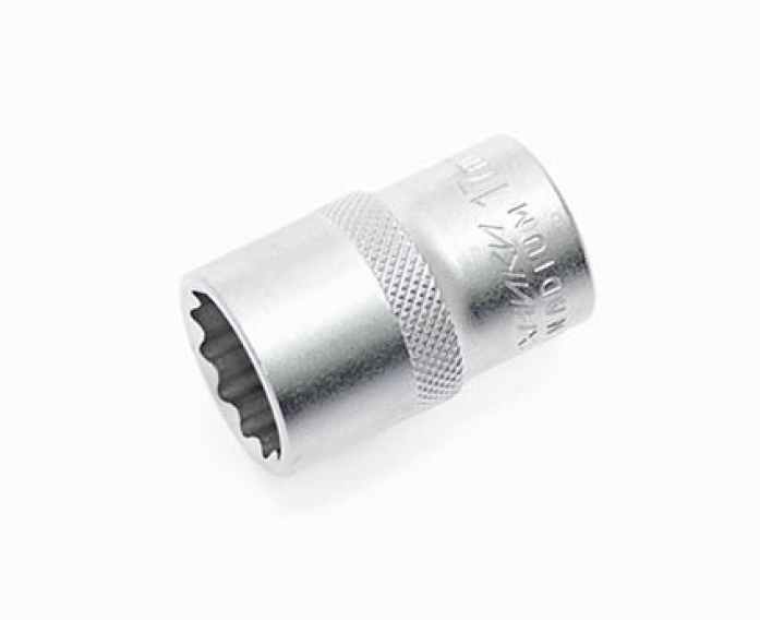 купить Головка 12гр. 1/2" 24мм Дело Техники                                                                 с доставкой