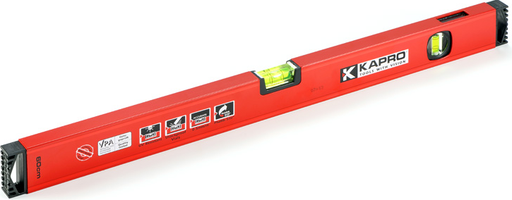 купить Уровень KAPRO781-40Р Genesis 60см,2глаз.                                                             с доставкой