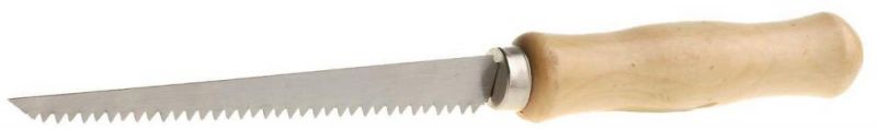 купить Ножовка по гипсокартону Stayer "STANDARD" 160мм деревянная ручка с доставкой