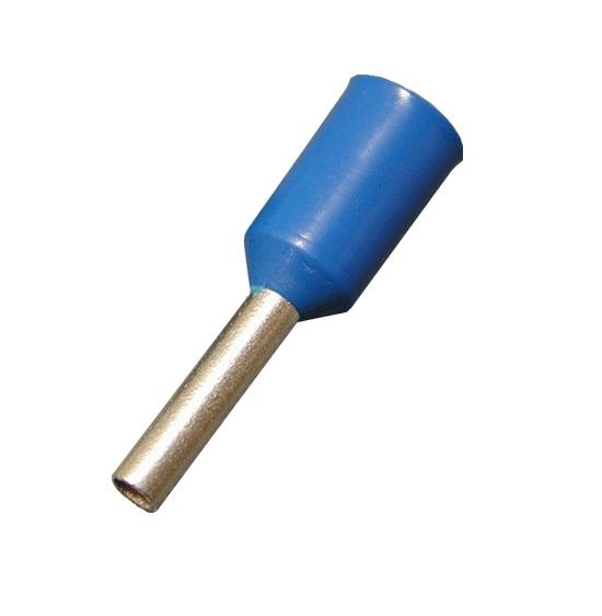 купить Наконечник-гильза  Е2508  2,5мм синий                                                                с доставкой