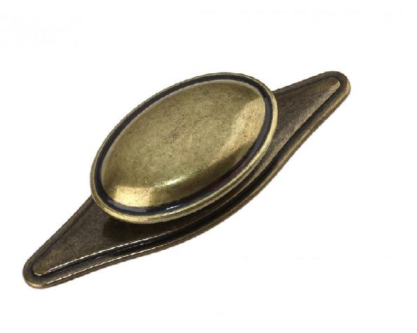 купить Ручка мебельная кнопка ОФК JL210 старая бронза                                                       с доставкой