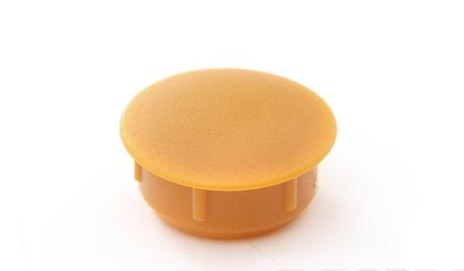 купить Заглушка под отверстие 10мм охра                                                                     с доставкой