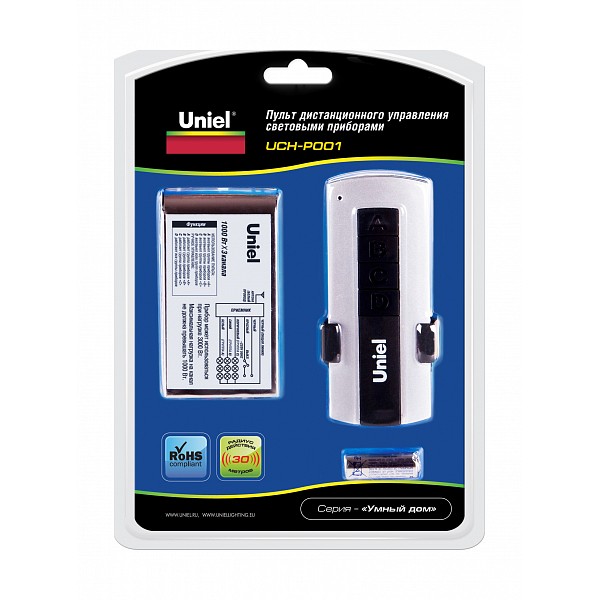 купить Пульт управления светом Uniel UCH-P001-G3-1000W-30M                                                  с доставкой