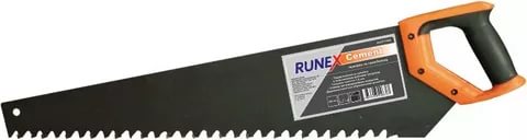 купить Ножовка по пенобетону Runex Cement 600мм твердосплав. зубья                                          с доставкой