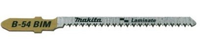 купить Пилка Makita B-10986,B54,T101AOF,BIM,Super Express,59мм,дерево,ламинат,кривол.читый пропил           с доставкой