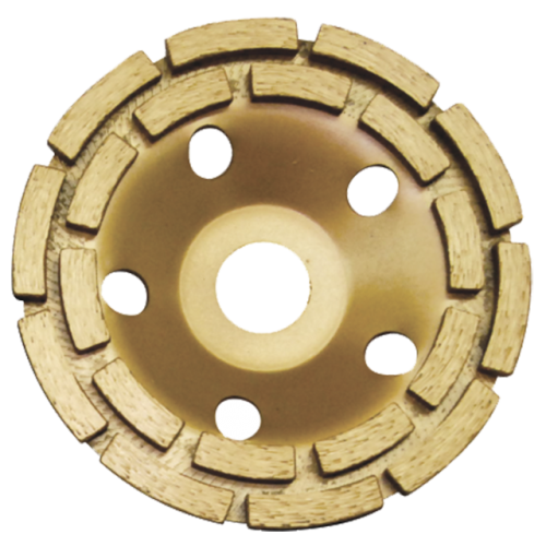 купить Чашка алмазная SEB 125*22,23  2-рядная                                                               с доставкой