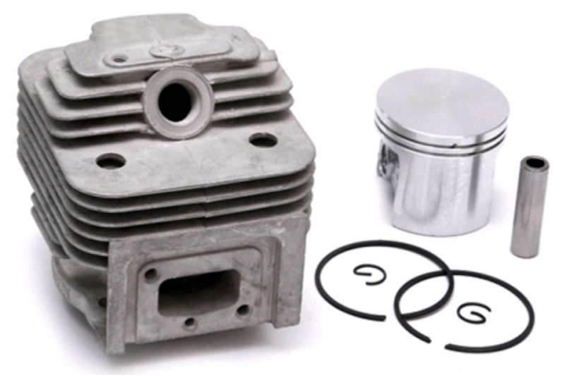 купить Поршень в сборе для бензотриммера объем двигателя 52 куб.см, поршень 40мм с доставкой