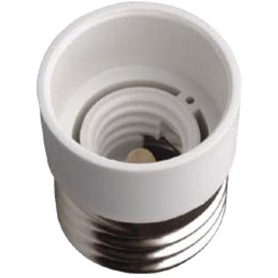 купить Переходник-патрон FB E27-E14 (белый)                                                                 с доставкой