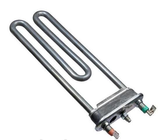 купить ТЭН 1800W (прям.с отв.L=190, R14, M140, K2) универсальный, для стиральных машин                      с доставкой