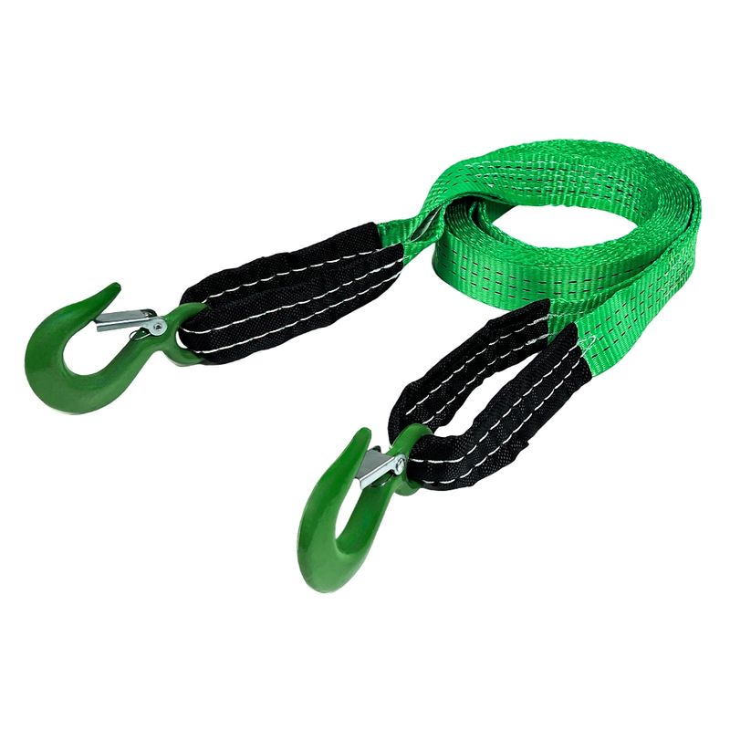 купить Трос буксировочный  5т L=5м, 50мм, крюк-крюк HITCH REGULAR с доставкой